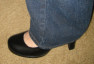 Kim McNelis shoe and jeans (close) thumbnail image